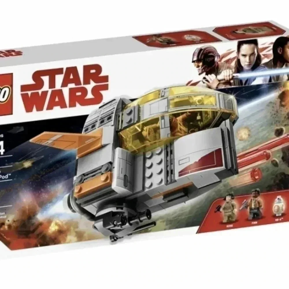 LEGO Star Wars Resistance( Retired) Transport Pod 75176 NWT New Sealed - Picture 3 of 9
